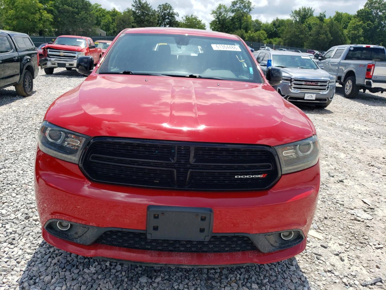 2015 Dodge Durango R/t Red vin: 1C4SDJCT4FC826933