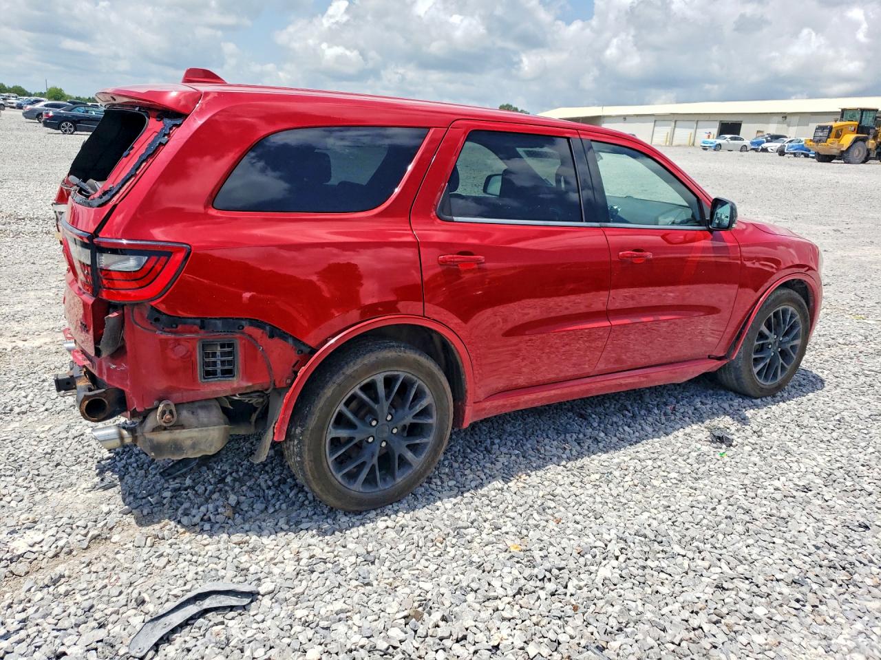 2015 Dodge Durango R/t Red vin: 1C4SDJCT4FC826933