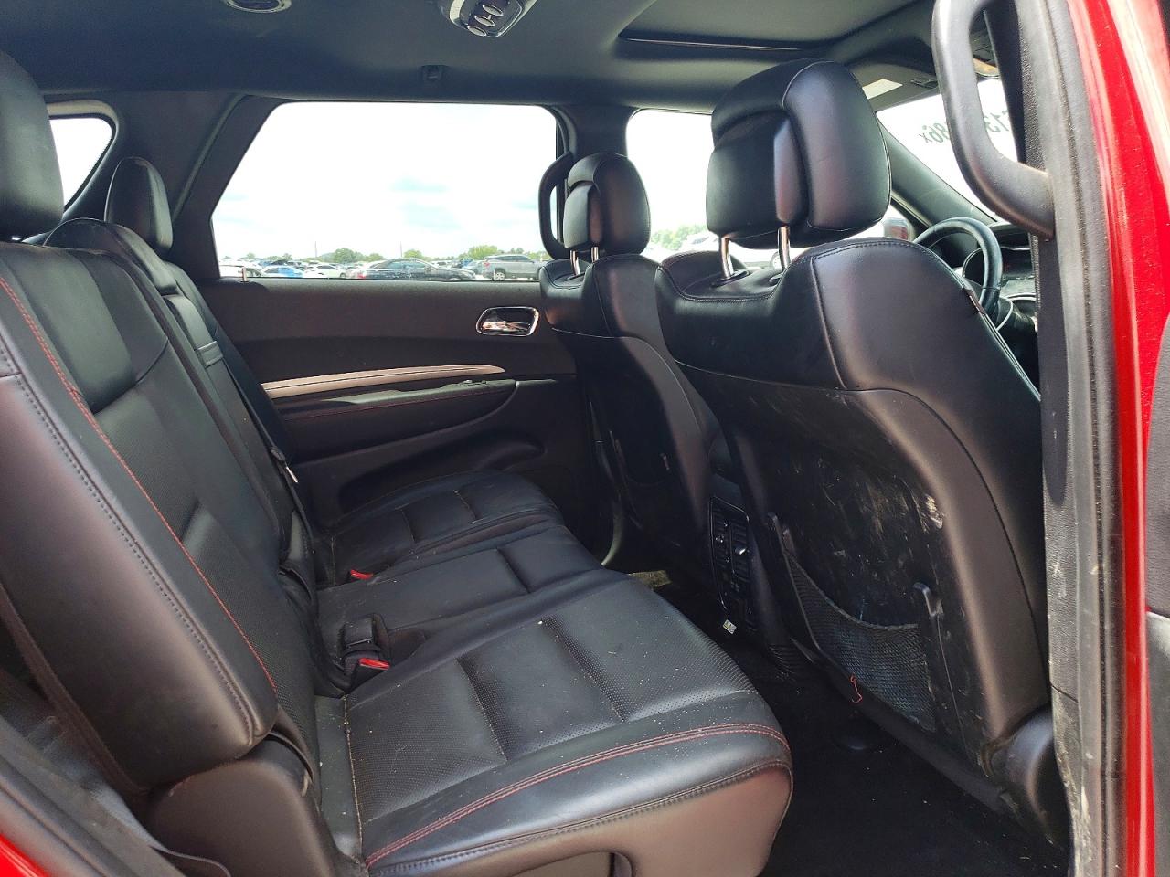 2015 Dodge Durango R/t Red vin: 1C4SDJCT4FC826933