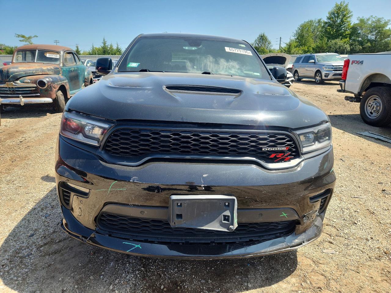 2021 Dodge Durango R/t Black vin: 1C4SDJCT4MC762535