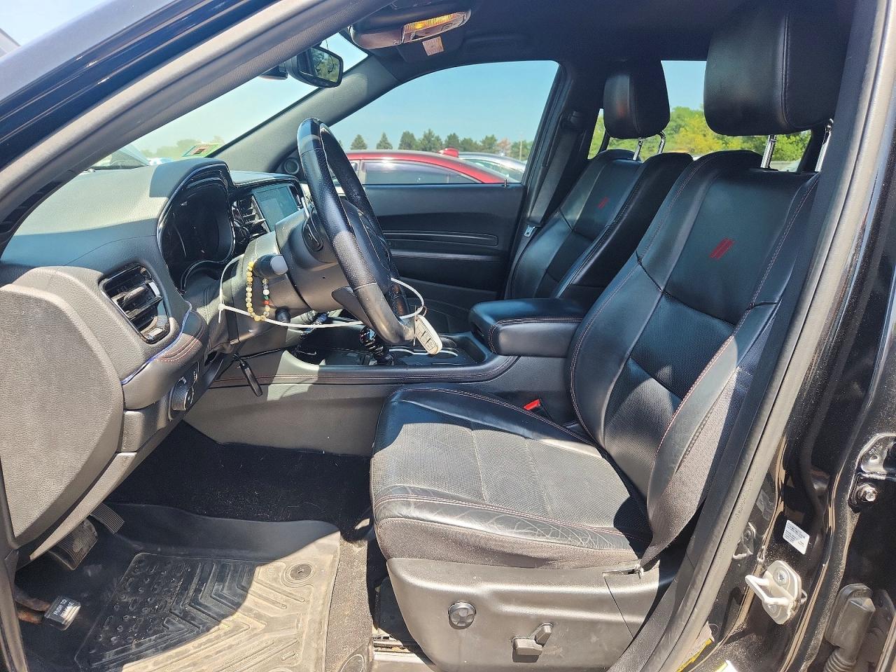 2021 Dodge Durango R/t Black vin: 1C4SDJCT4MC762535