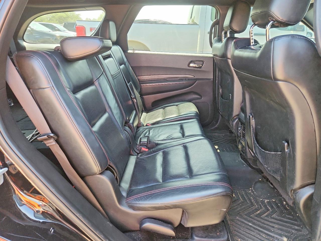 2021 Dodge Durango R/t Black vin: 1C4SDJCT4MC762535