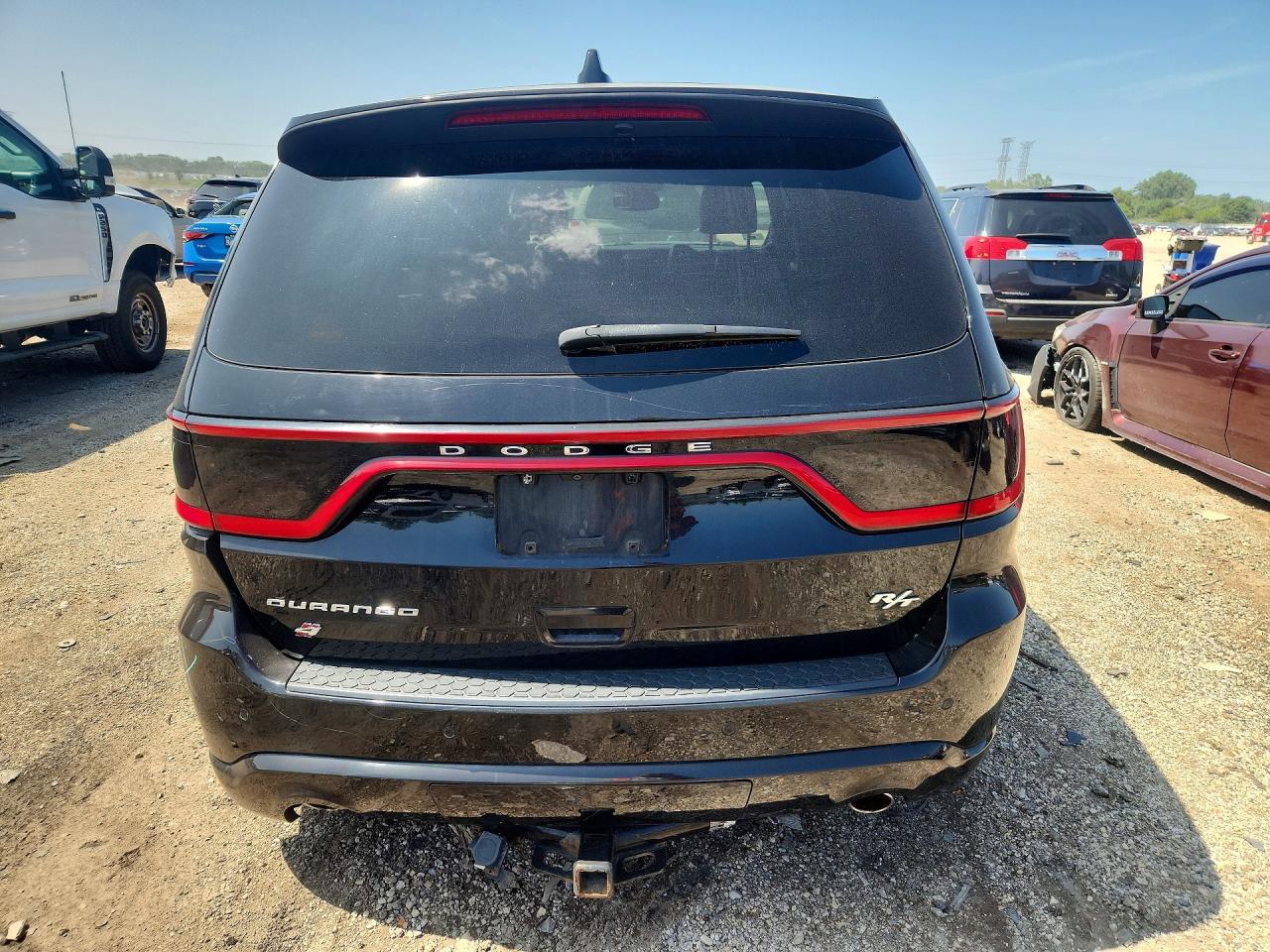 2021 Dodge Durango R/t Black vin: 1C4SDJCT4MC762535