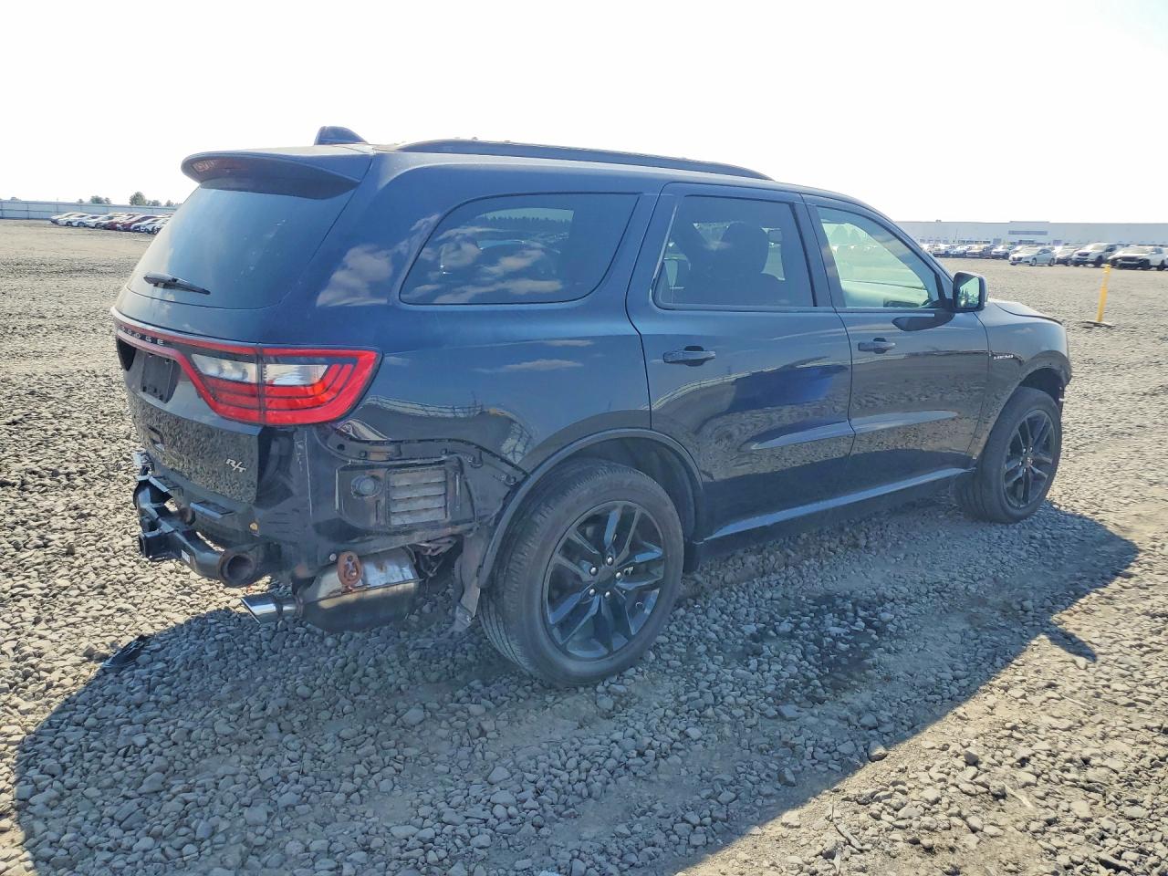 2025 Dodge Durango R/t Charcoal vin: 1C4SDJCT4SC513715