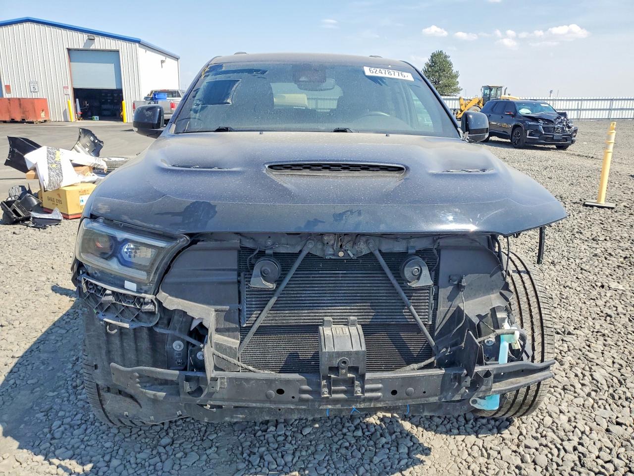 2025 Dodge Durango R/t Charcoal vin: 1C4SDJCT4SC513715