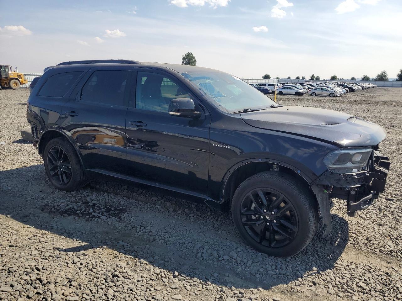 2025 Dodge Durango R/t Charcoal vin: 1C4SDJCT4SC513715