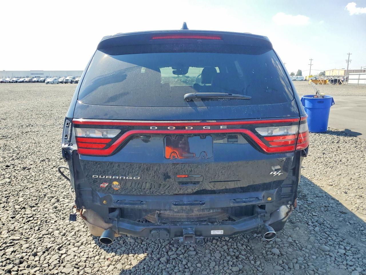 2025 Dodge Durango R/t Charcoal vin: 1C4SDJCT4SC513715