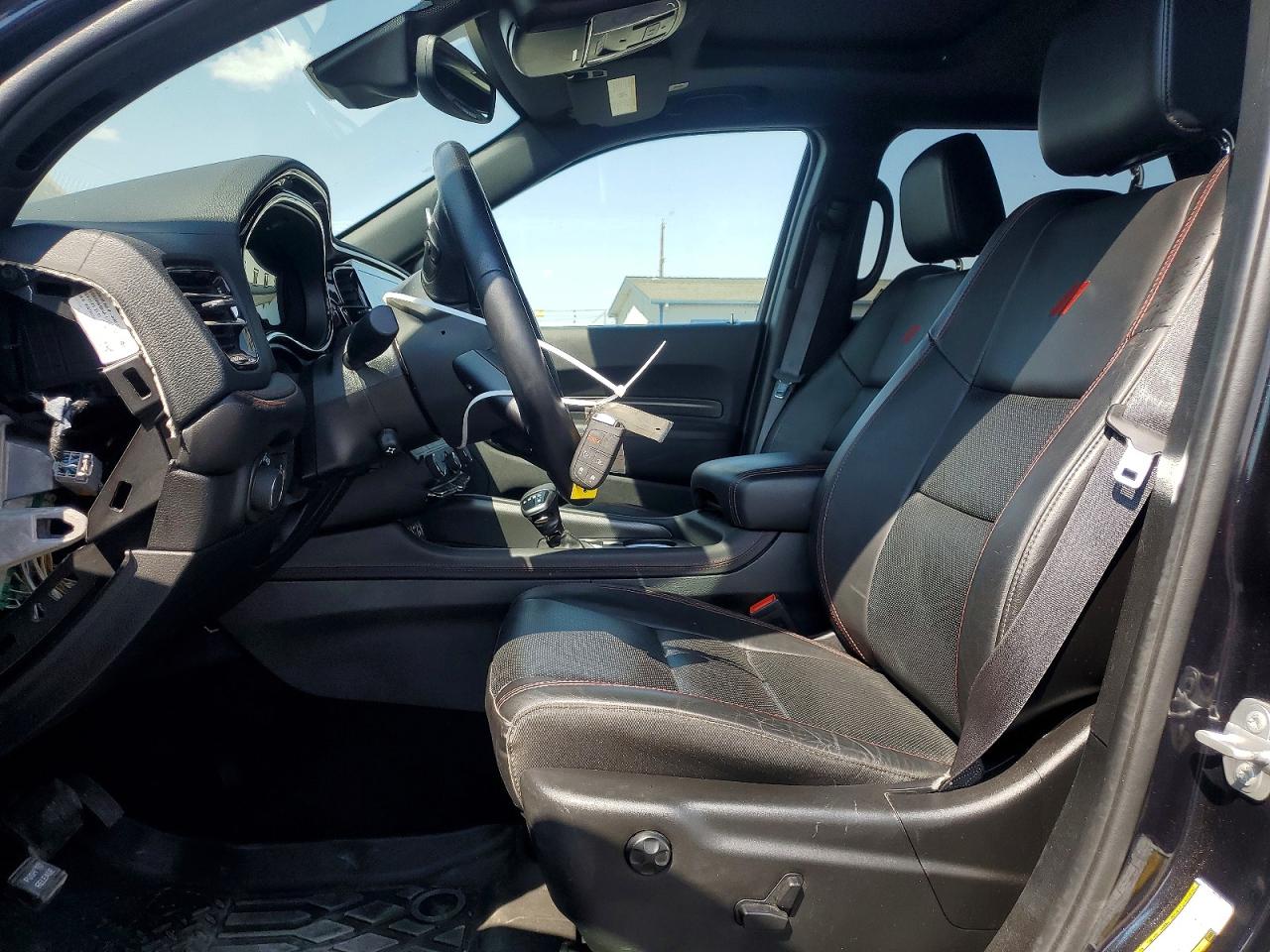 2025 Dodge Durango R/t Charcoal vin: 1C4SDJCT4SC513715