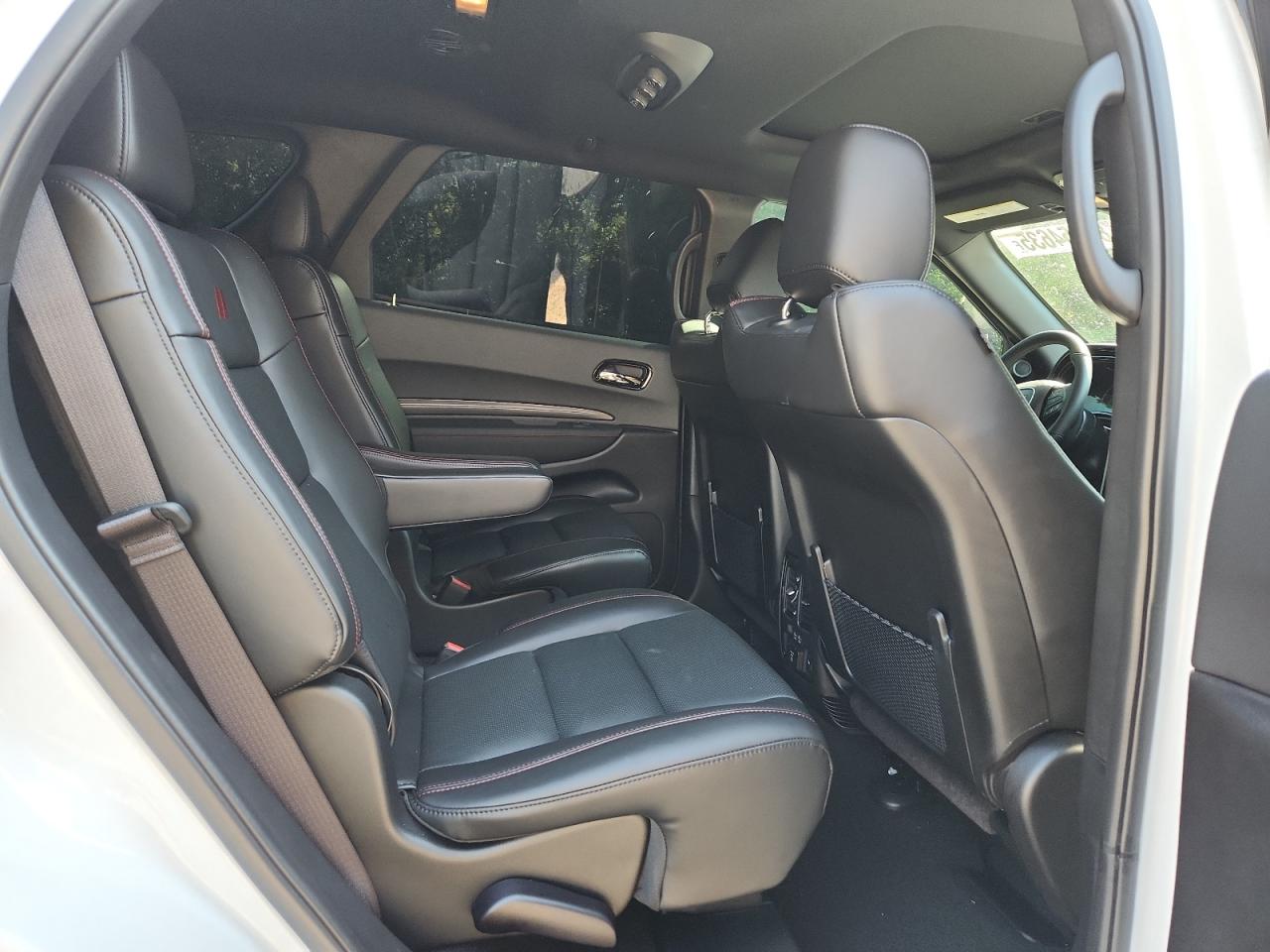 2025 Dodge Durango R/t White vin: 1C4SDJCT4SC523225