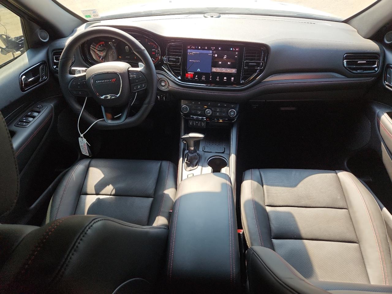 2025 Dodge Durango R/t White vin: 1C4SDJCT4SC523225