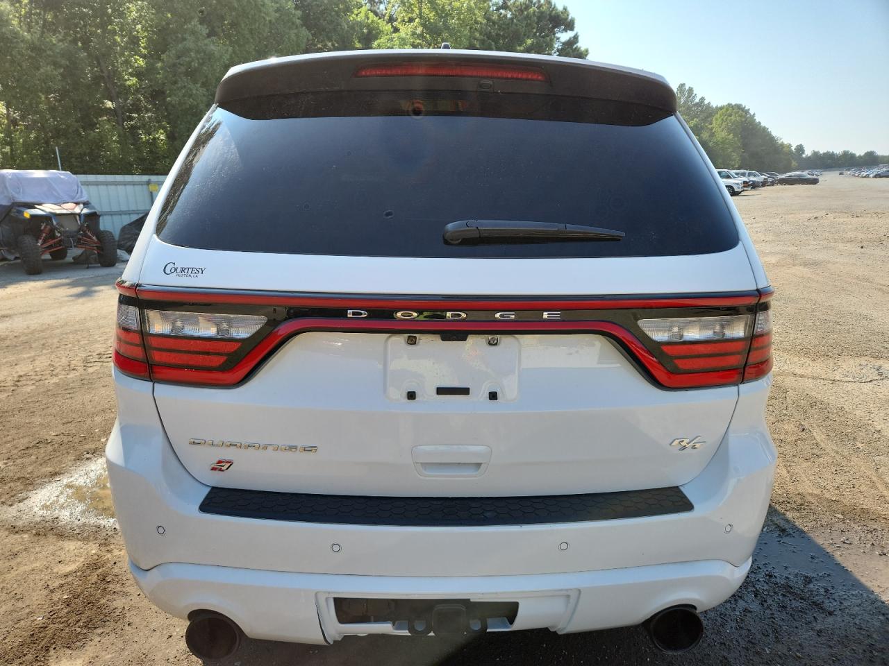 2025 Dodge Durango R/t White vin: 1C4SDJCT4SC523225