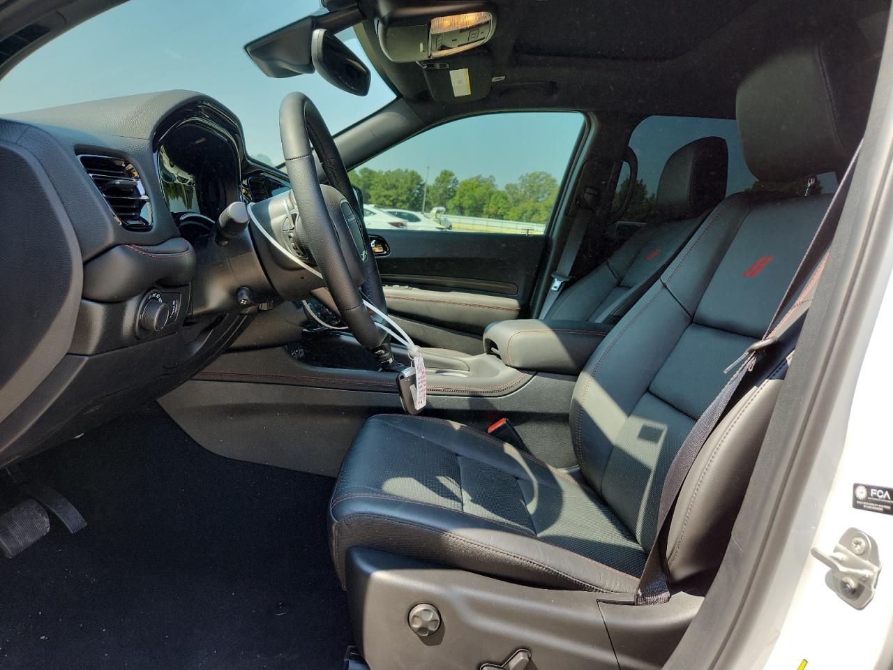2025 Dodge Durango R/t White vin: 1C4SDJCT4SC523225