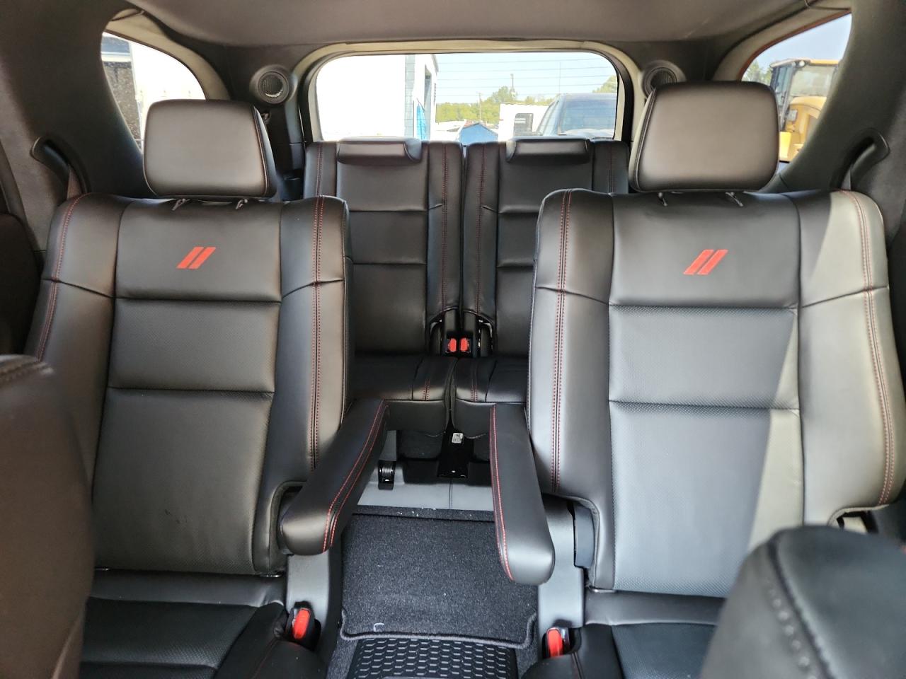 2025 Dodge Durango R/t White vin: 1C4SDJCT4SC523225