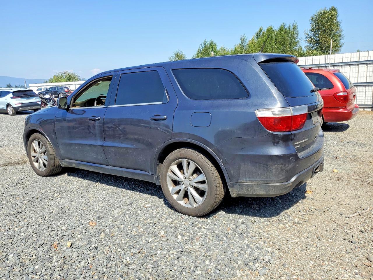 2012 Dodge Durango R/t Blue vin: 1C4SDJCT5CC322466