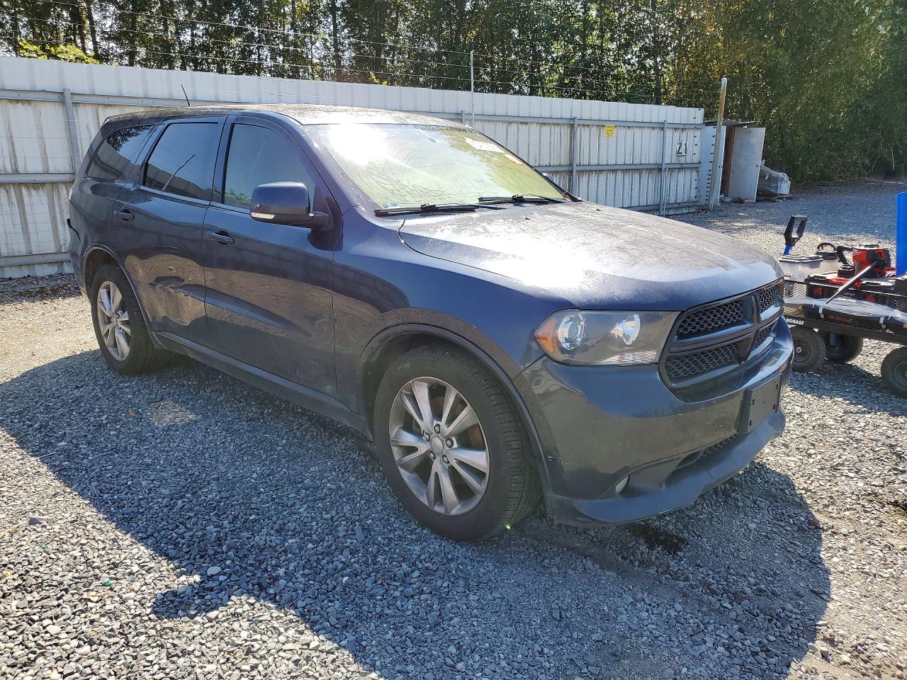 2012 Dodge Durango R/t Blue vin: 1C4SDJCT5CC322466