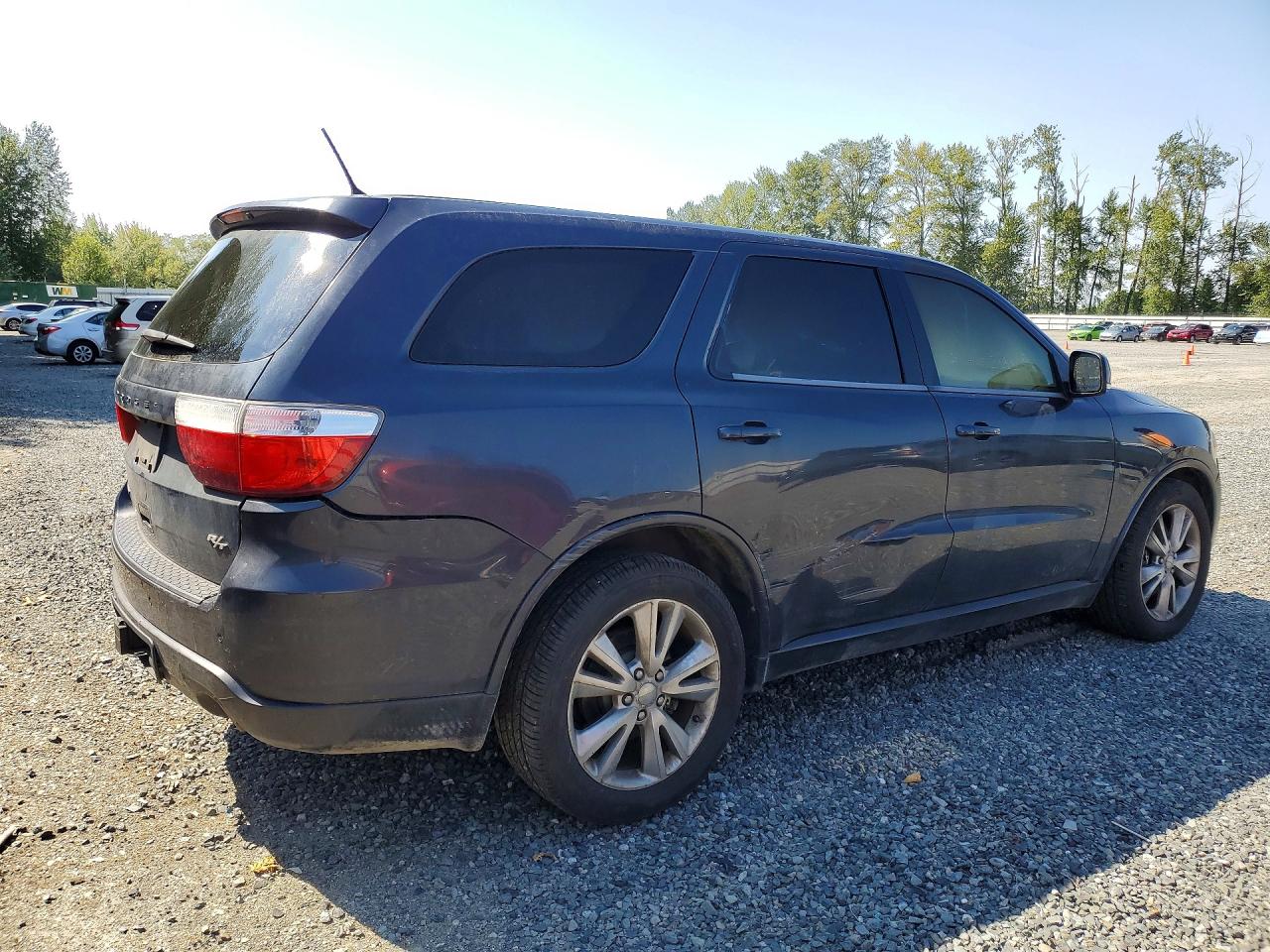 2012 Dodge Durango R/t Blue vin: 1C4SDJCT5CC322466