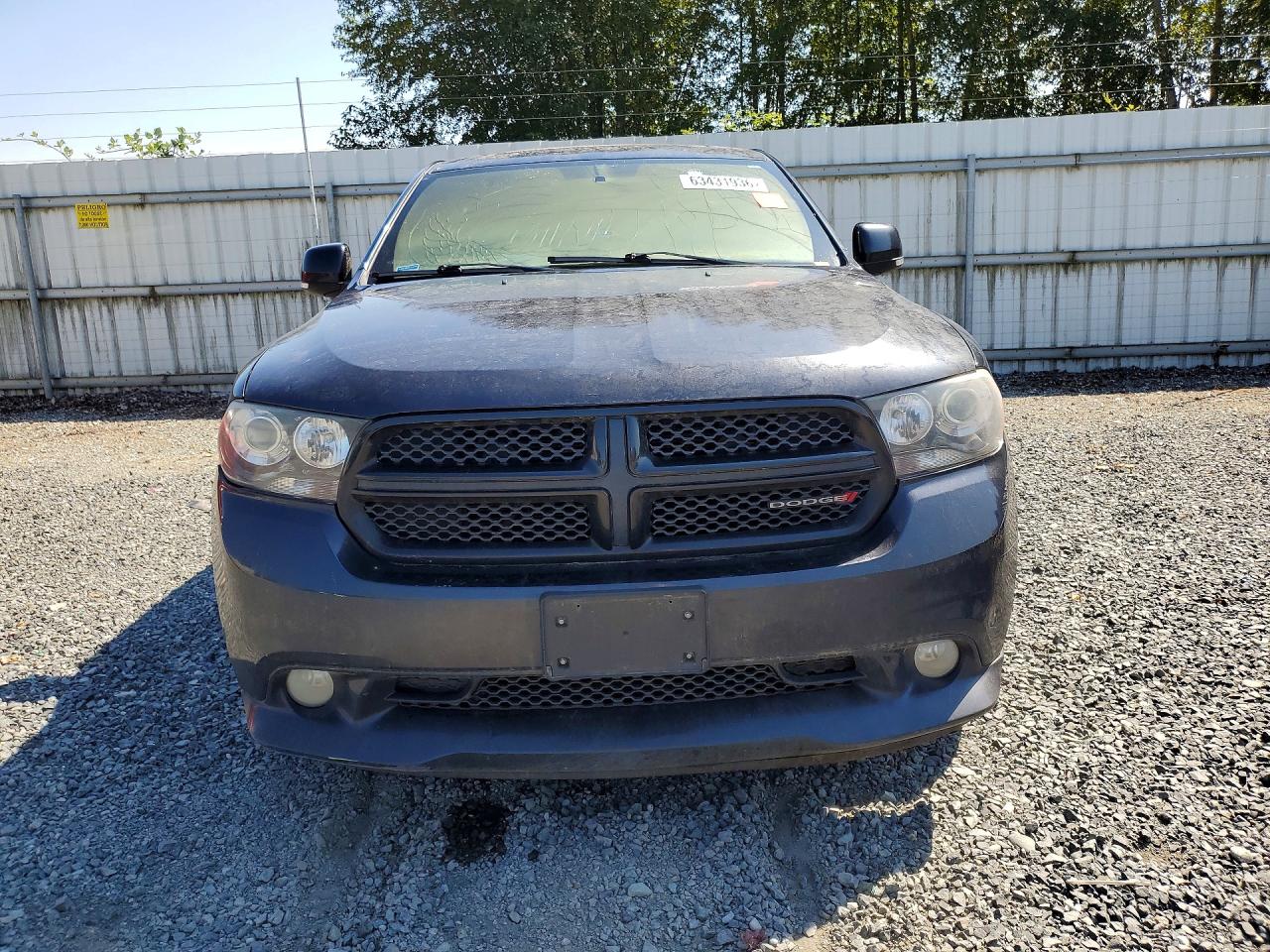 2012 Dodge Durango R/t Blue vin: 1C4SDJCT5CC322466