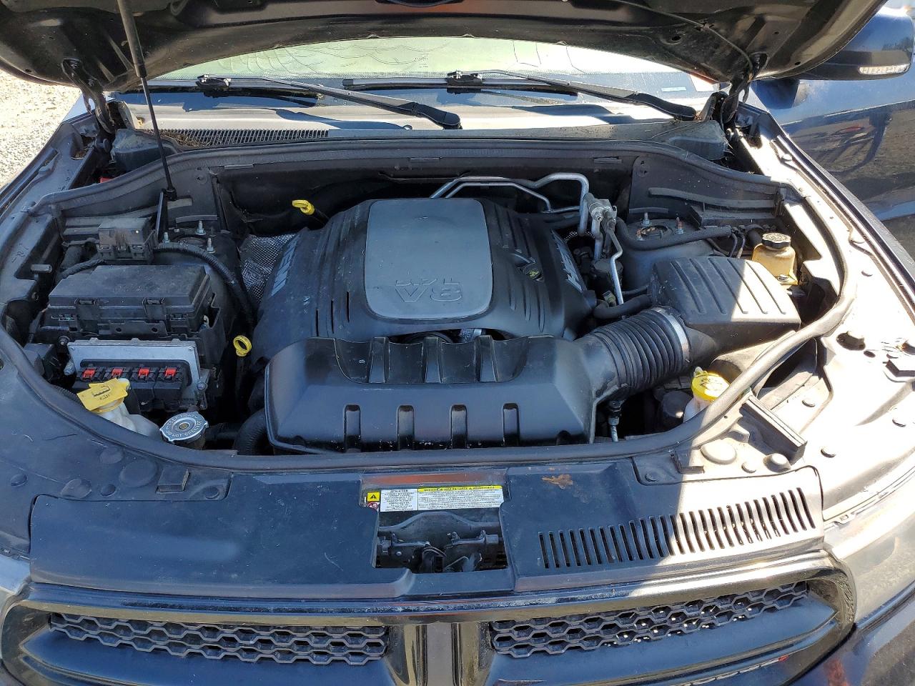 2012 Dodge Durango R/t Blue vin: 1C4SDJCT5CC322466