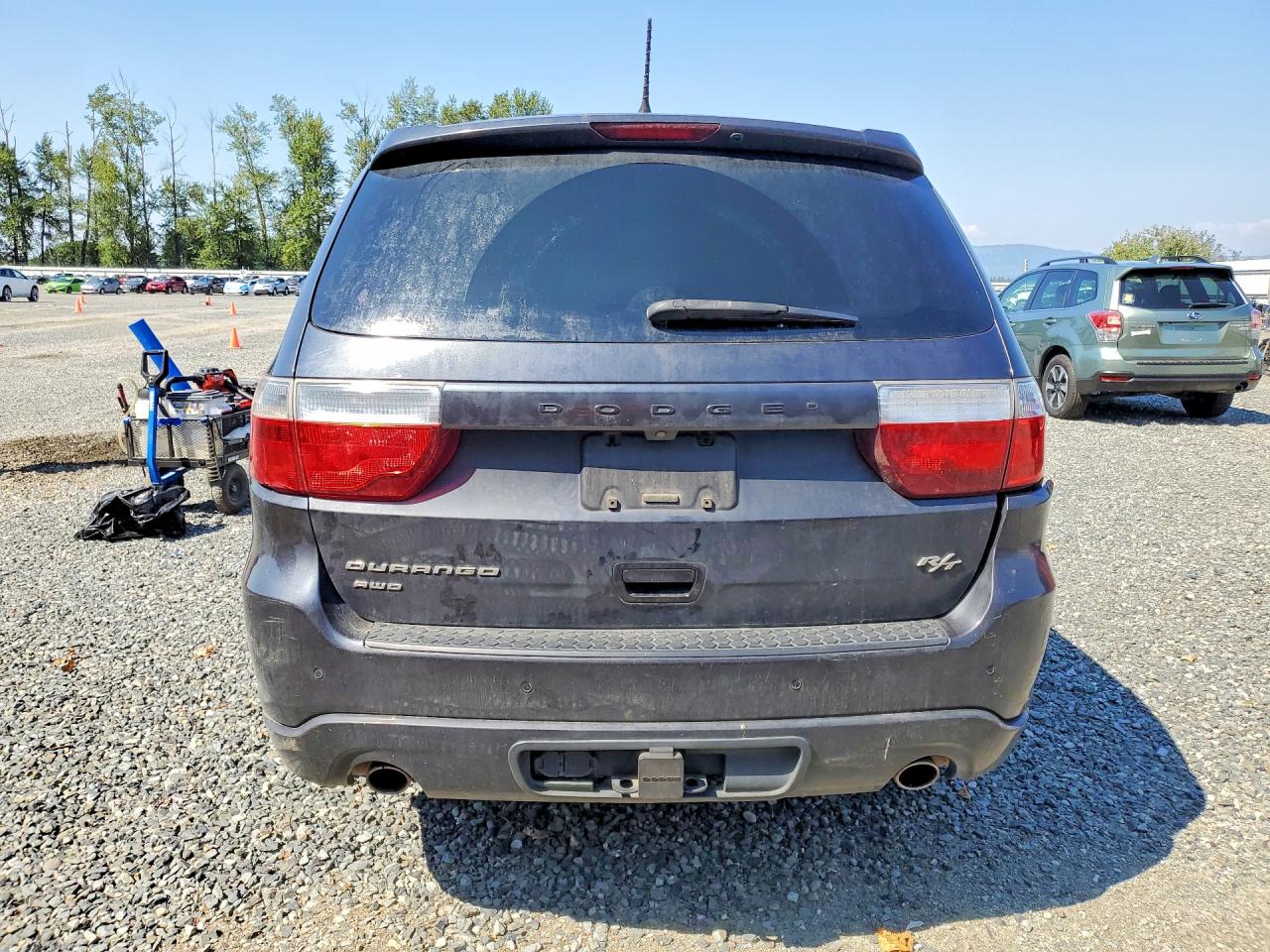2012 Dodge Durango R/t Blue vin: 1C4SDJCT5CC322466