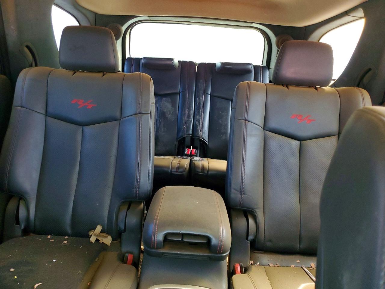 2012 Dodge Durango R/t Blue vin: 1C4SDJCT5CC322466