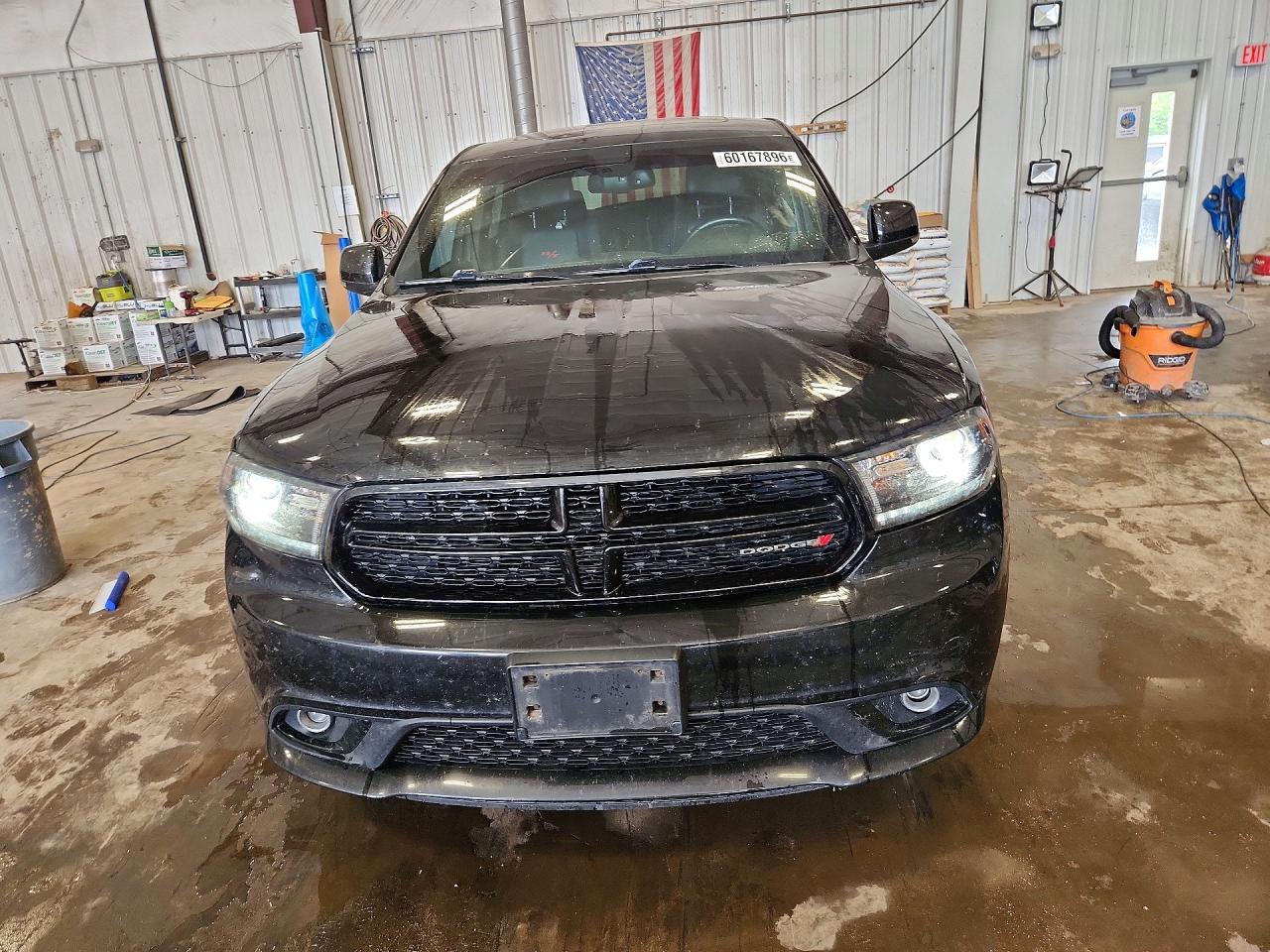 2014 Dodge Durango R/t Black vin: 1C4SDJCT5EC354353