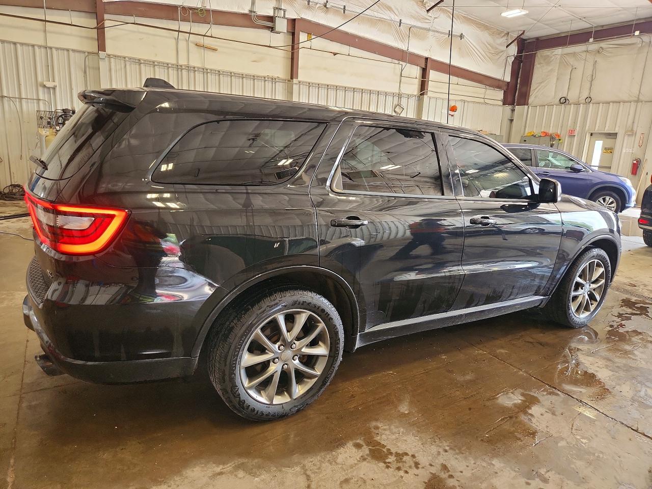 2014 Dodge Durango R/t Black vin: 1C4SDJCT5EC354353