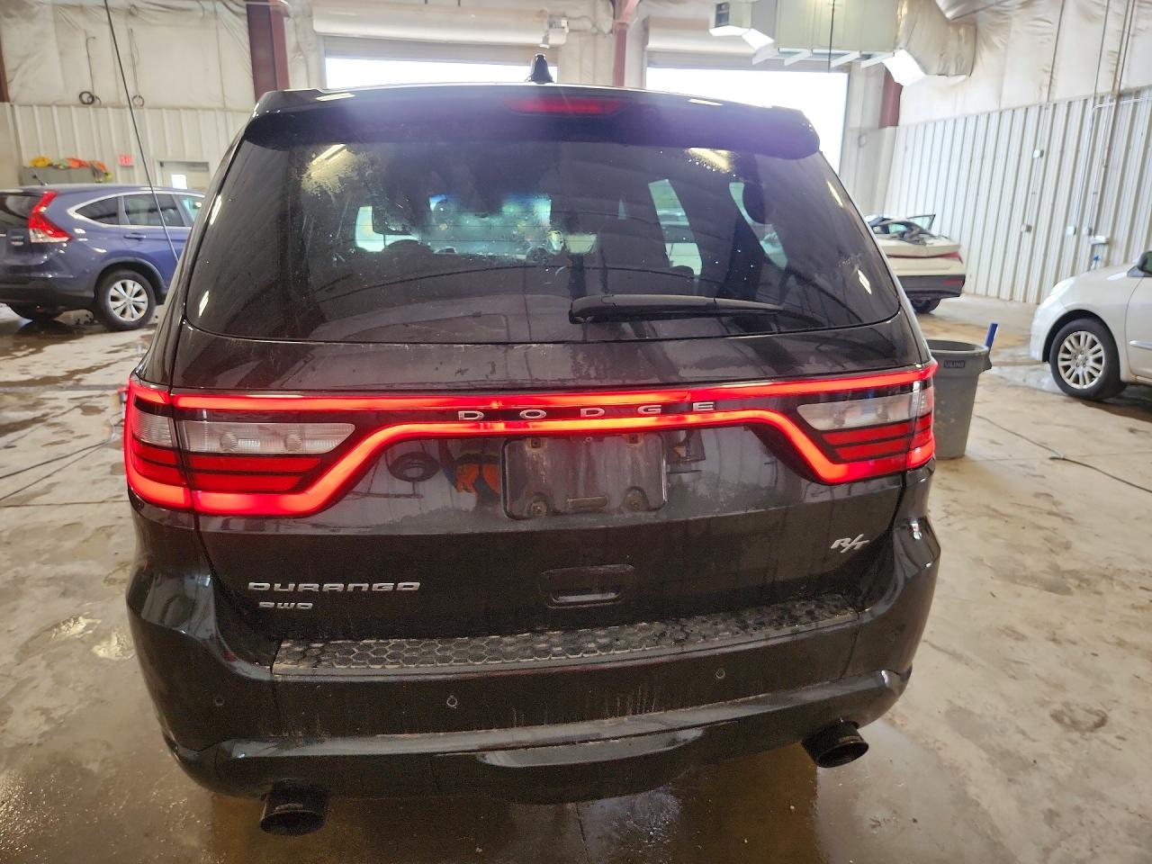 2014 Dodge Durango R/t Black vin: 1C4SDJCT5EC354353