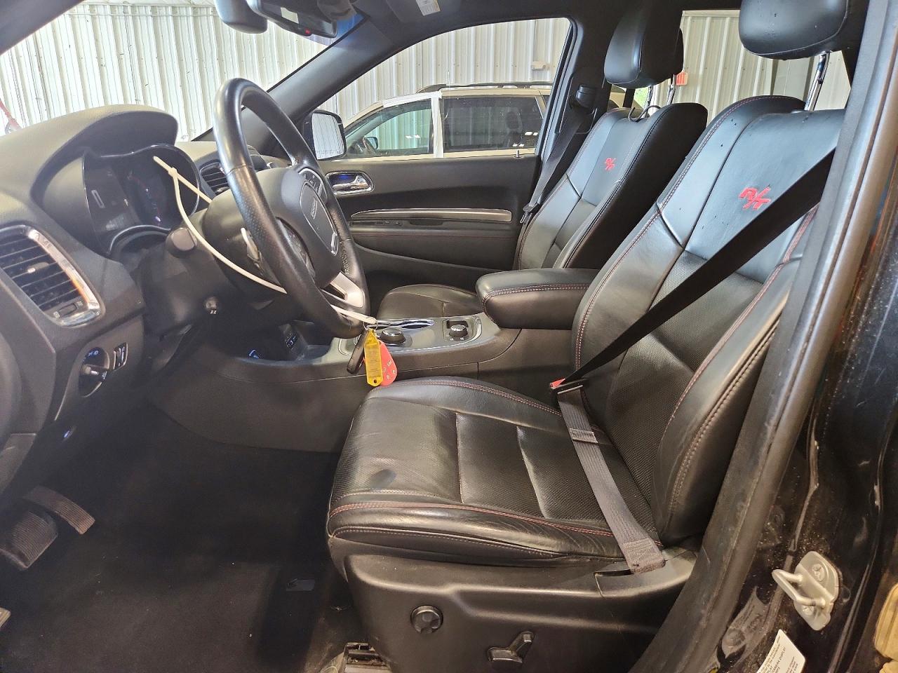 2014 Dodge Durango R/t Black vin: 1C4SDJCT5EC354353