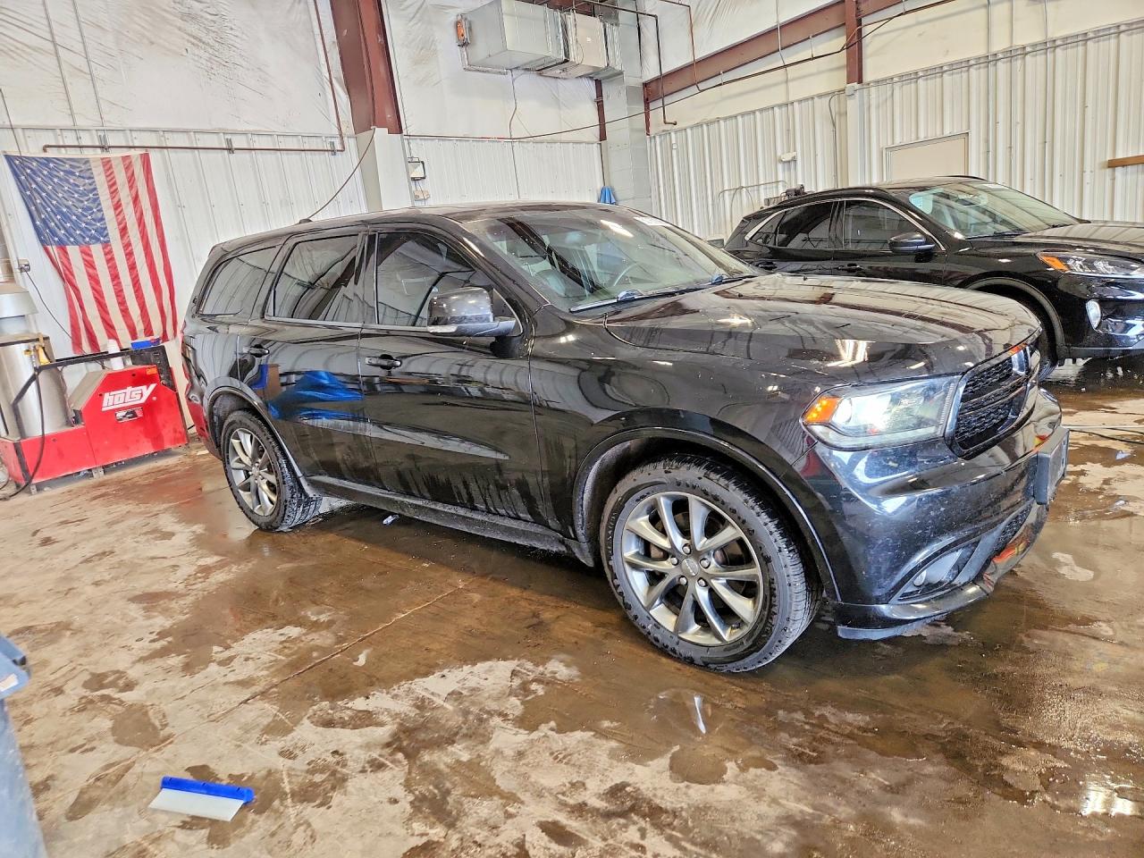 2014 Dodge Durango R/t Black vin: 1C4SDJCT5EC354353