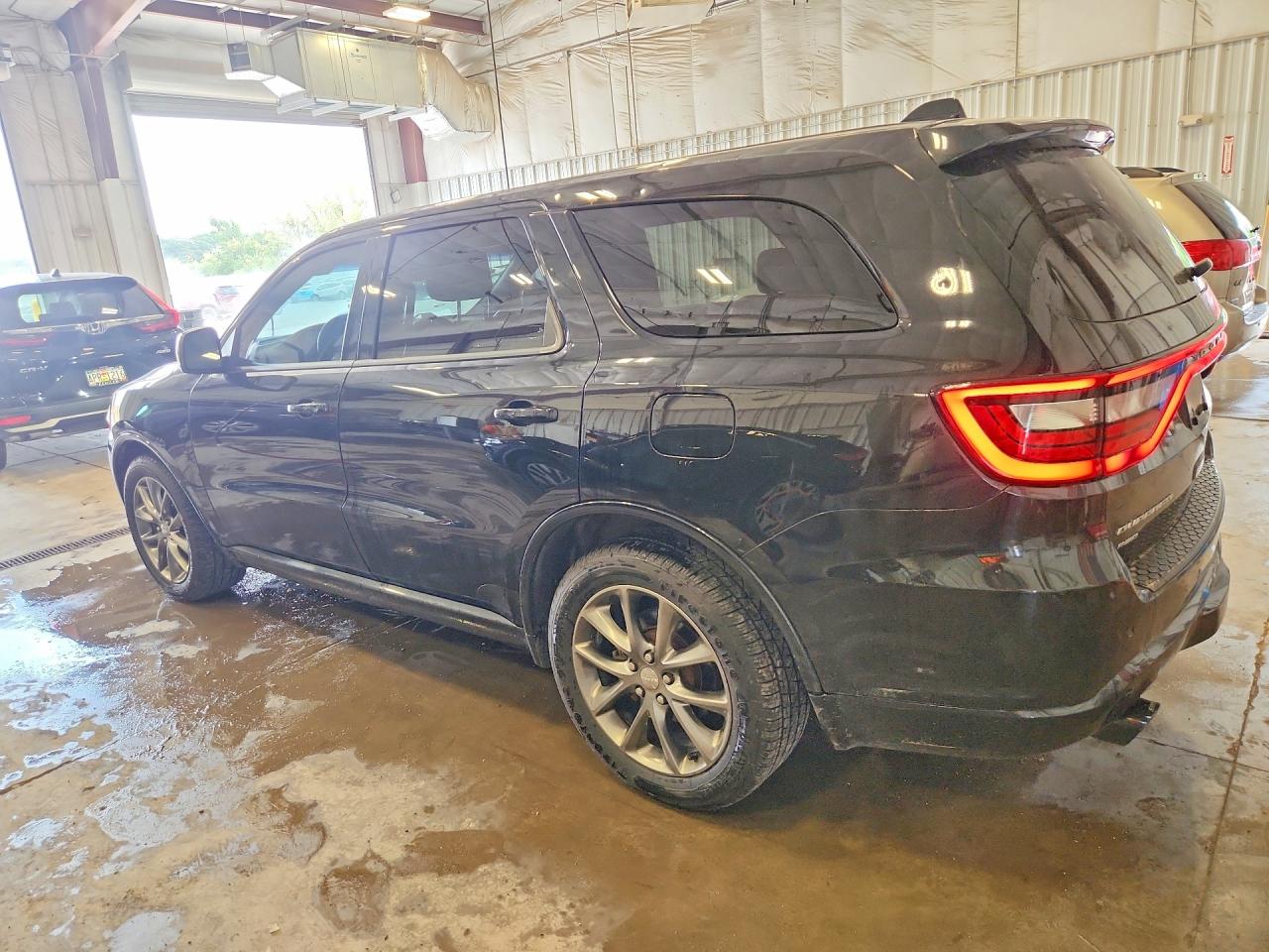 2014 Dodge Durango R/t Black vin: 1C4SDJCT5EC354353