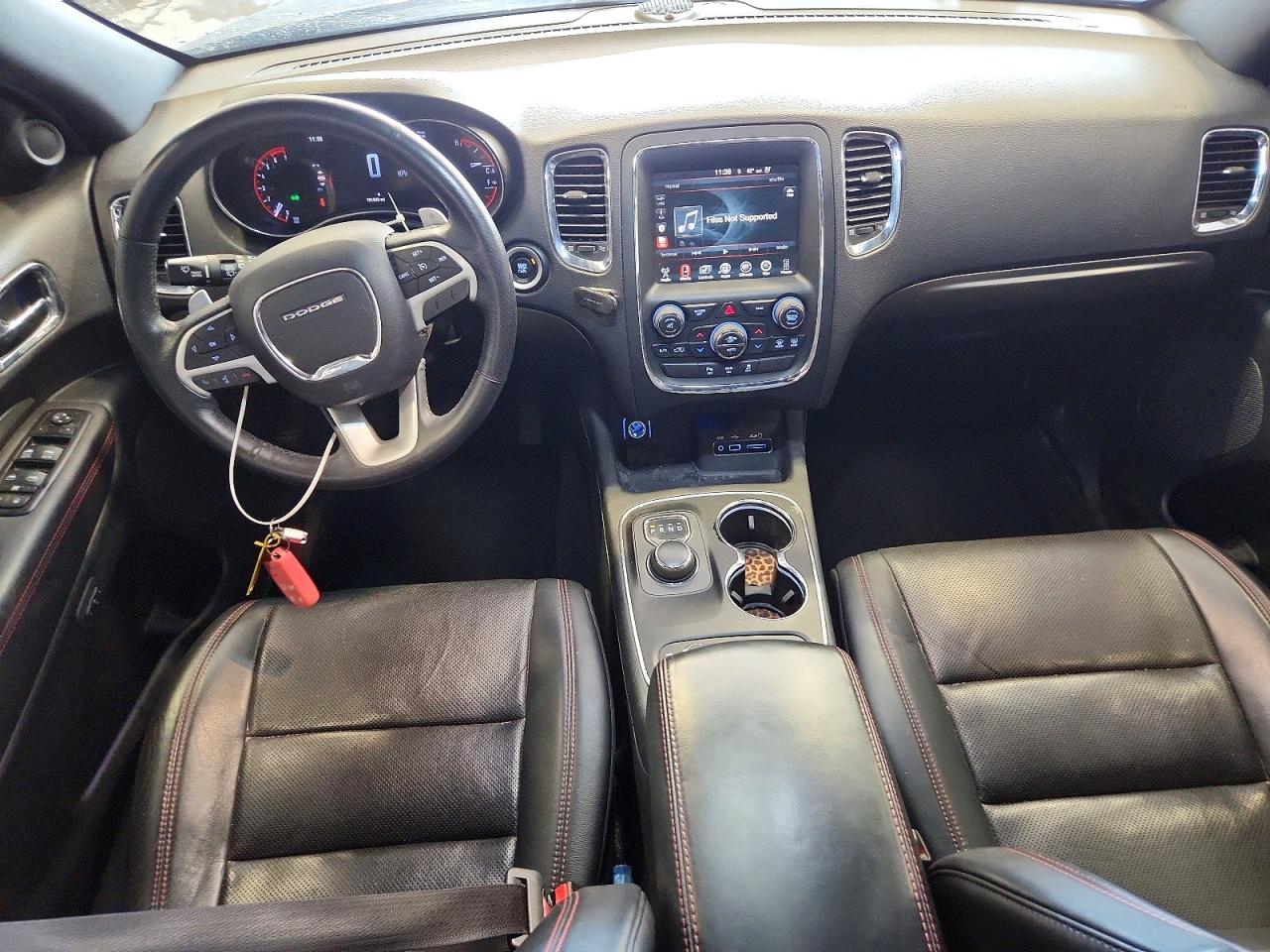 2014 Dodge Durango R/t Black vin: 1C4SDJCT5EC354353