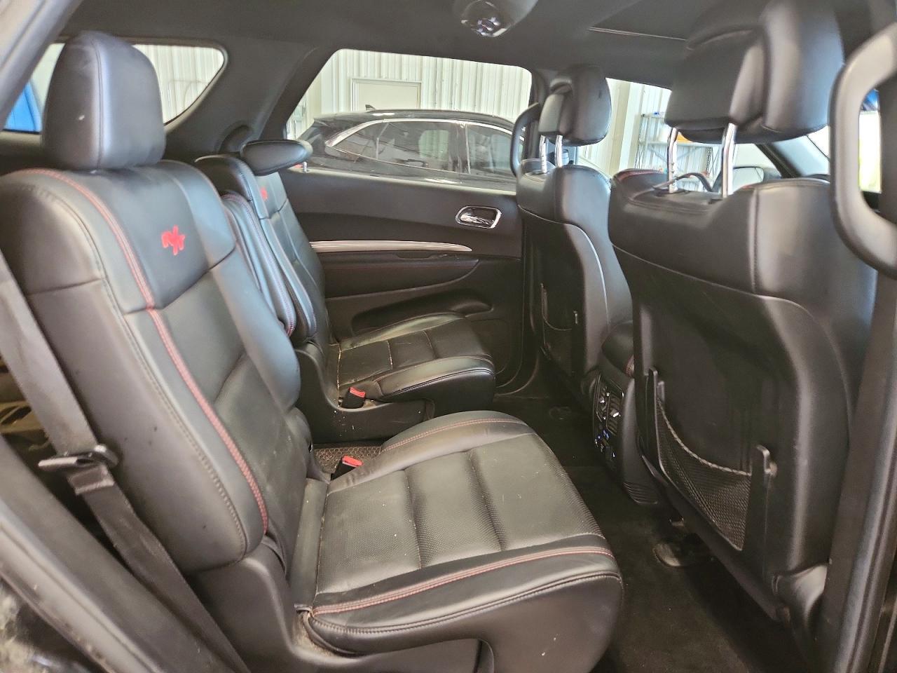 2014 Dodge Durango R/t Black vin: 1C4SDJCT5EC354353