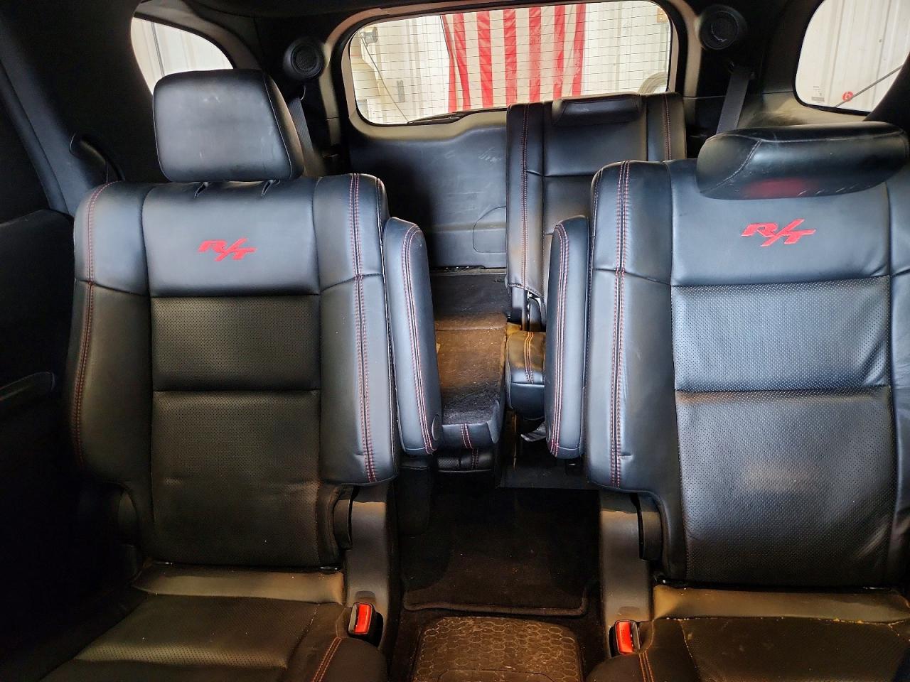 2014 Dodge Durango R/t Black vin: 1C4SDJCT5EC354353