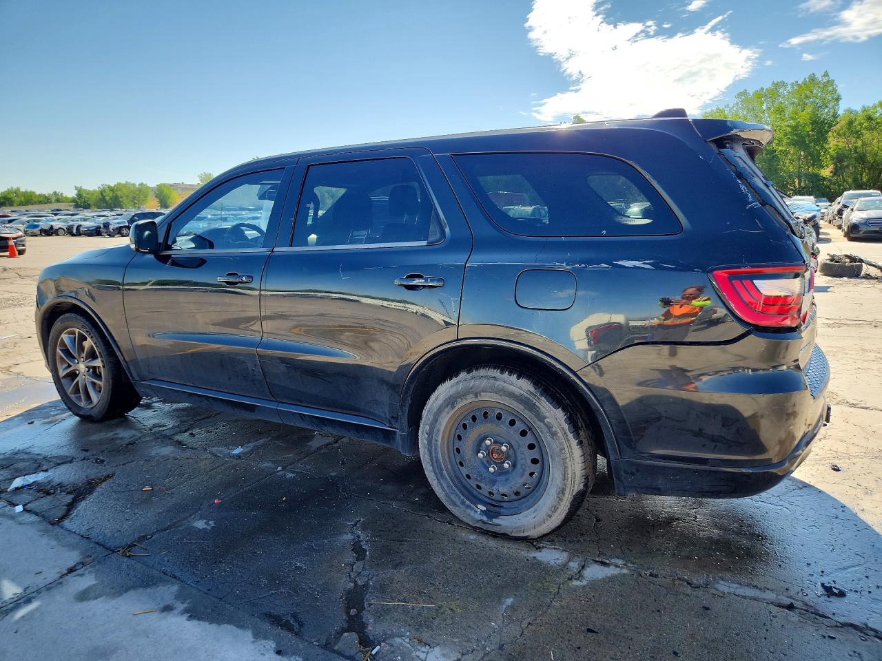 2014 Dodge Durango R/t Black vin: 1C4SDJCT5EC397204