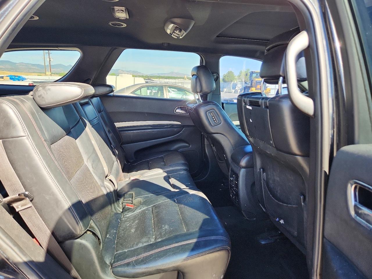 2014 Dodge Durango R/t Black vin: 1C4SDJCT5EC397204
