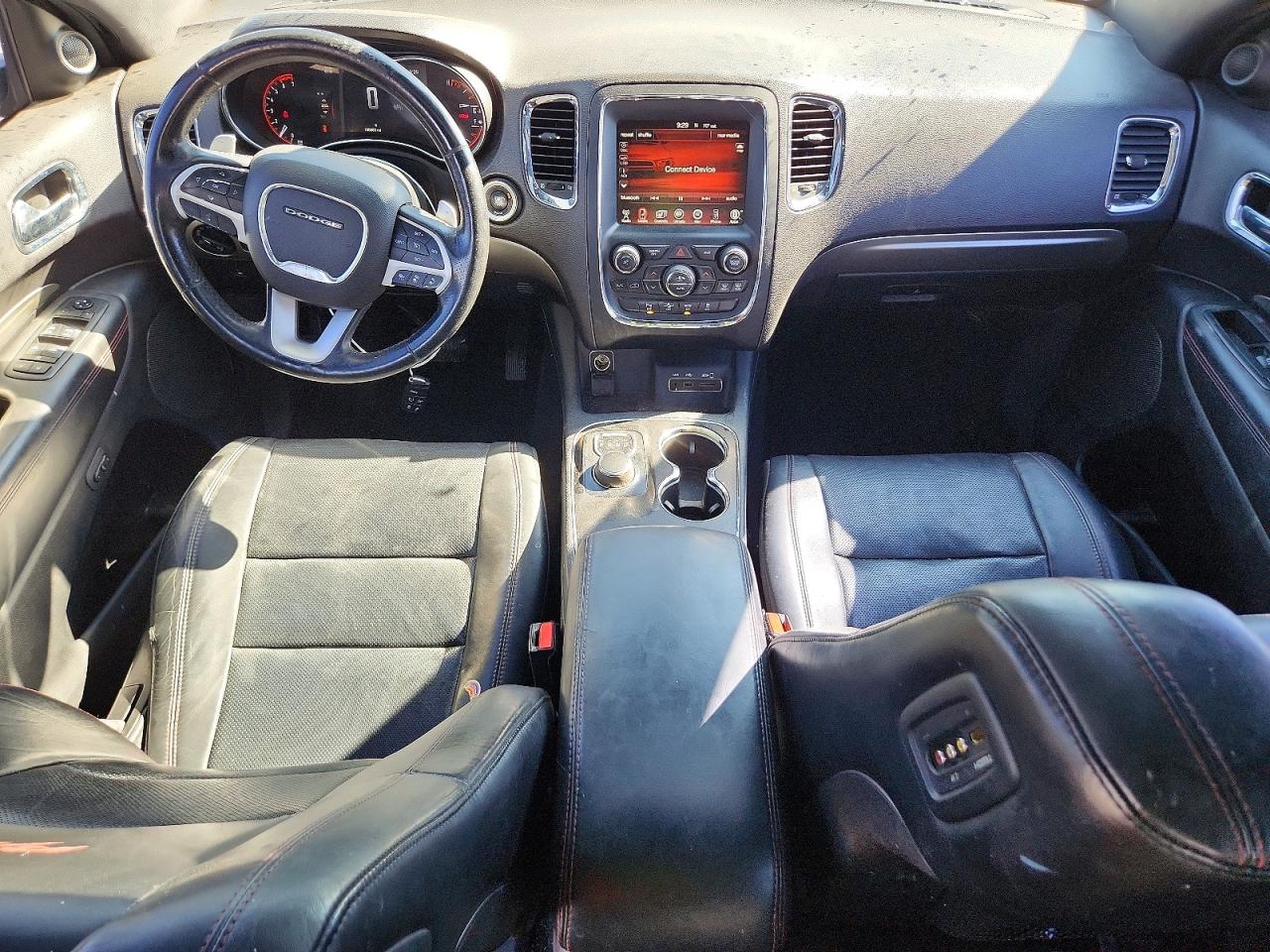 2014 Dodge Durango R/t Black vin: 1C4SDJCT5EC397204
