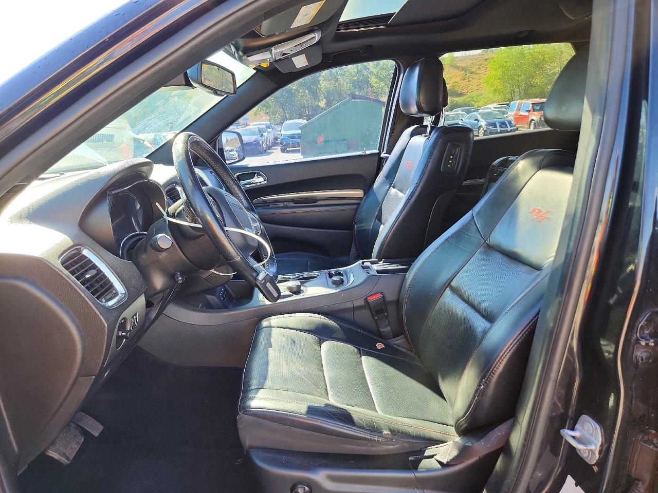 2014 Dodge Durango R/t Black vin: 1C4SDJCT5EC397204