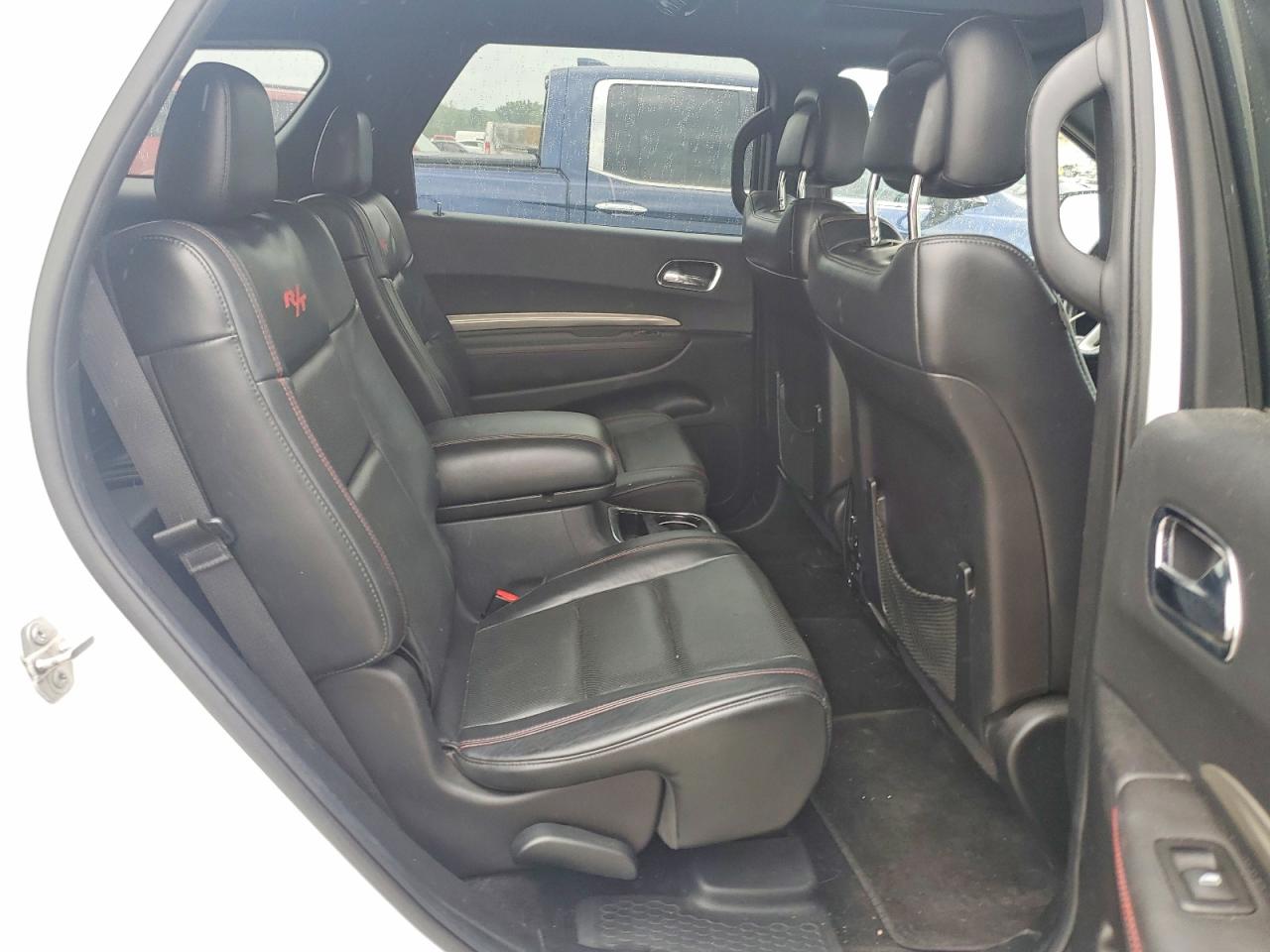 2014 Dodge Durango R/t White vin: 1C4SDJCT5EC978430