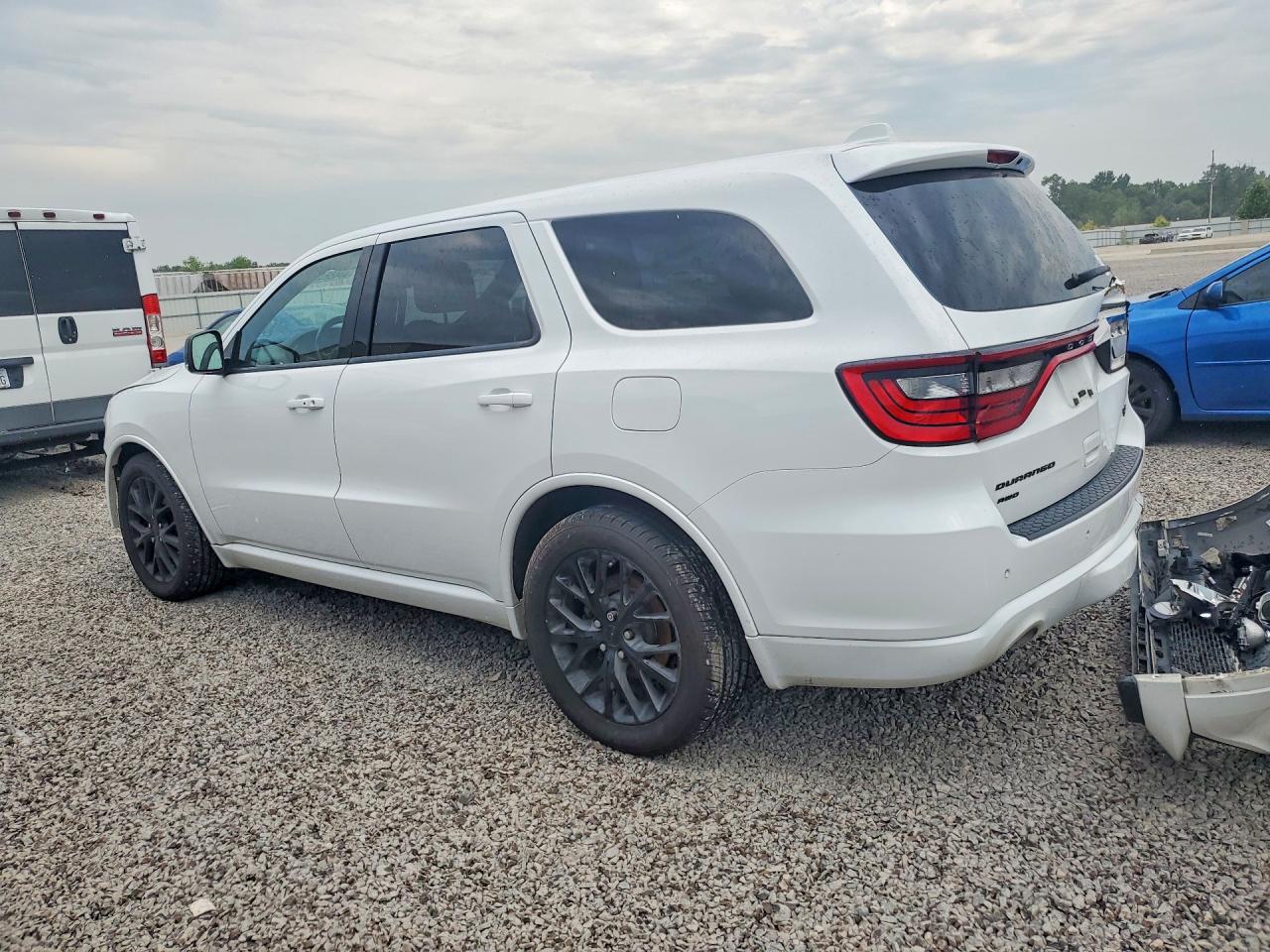 2014 Dodge Durango R/t White vin: 1C4SDJCT5EC978430