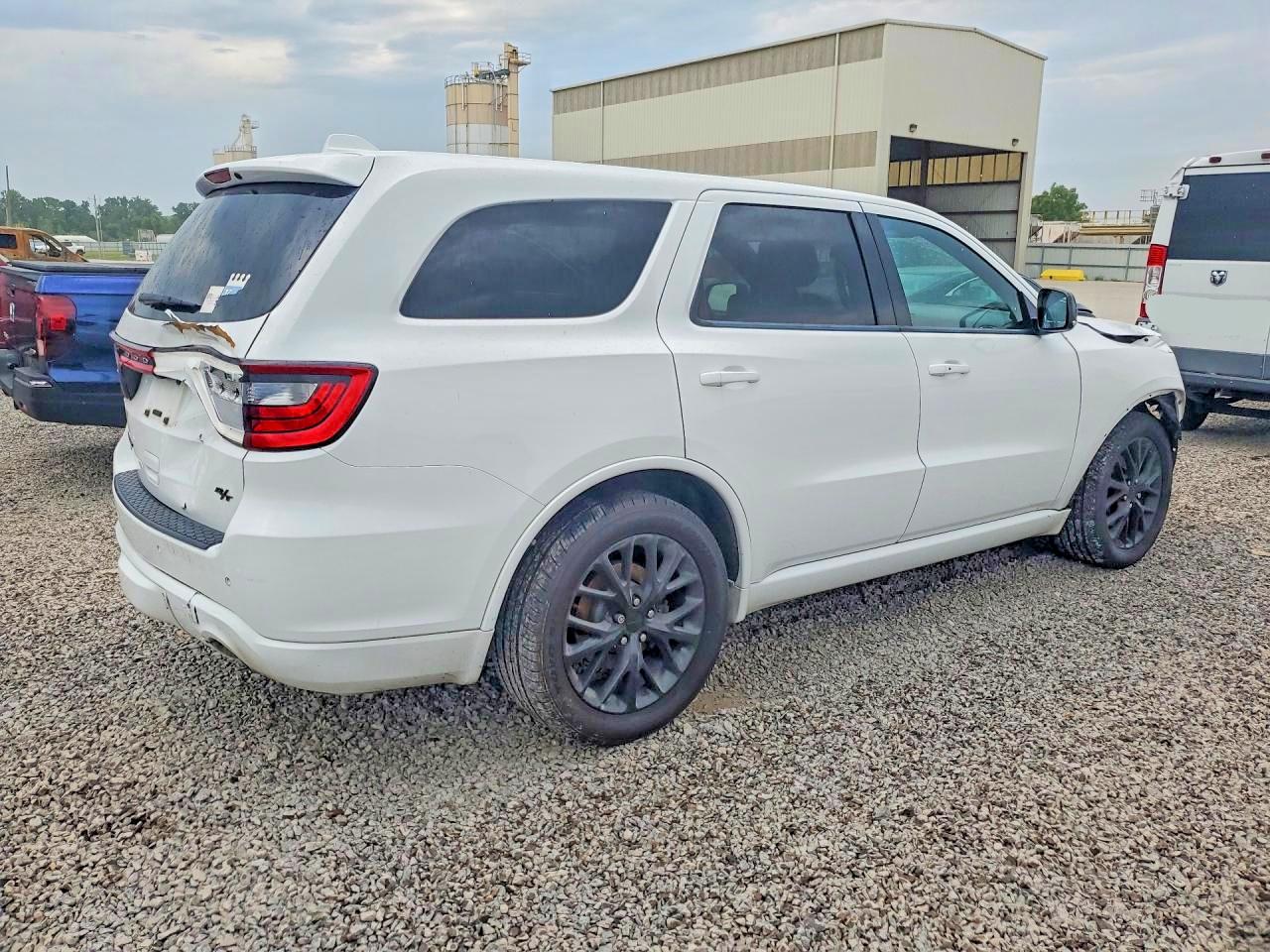 2014 Dodge Durango R/t White vin: 1C4SDJCT5EC978430