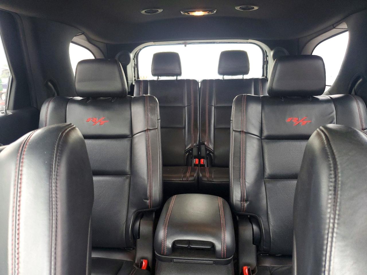 2014 Dodge Durango R/t White vin: 1C4SDJCT5EC978430