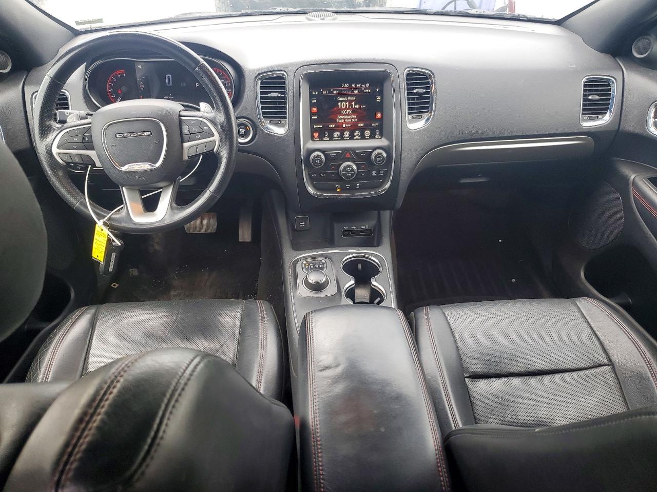 2014 Dodge Durango R/t White vin: 1C4SDJCT5EC978430