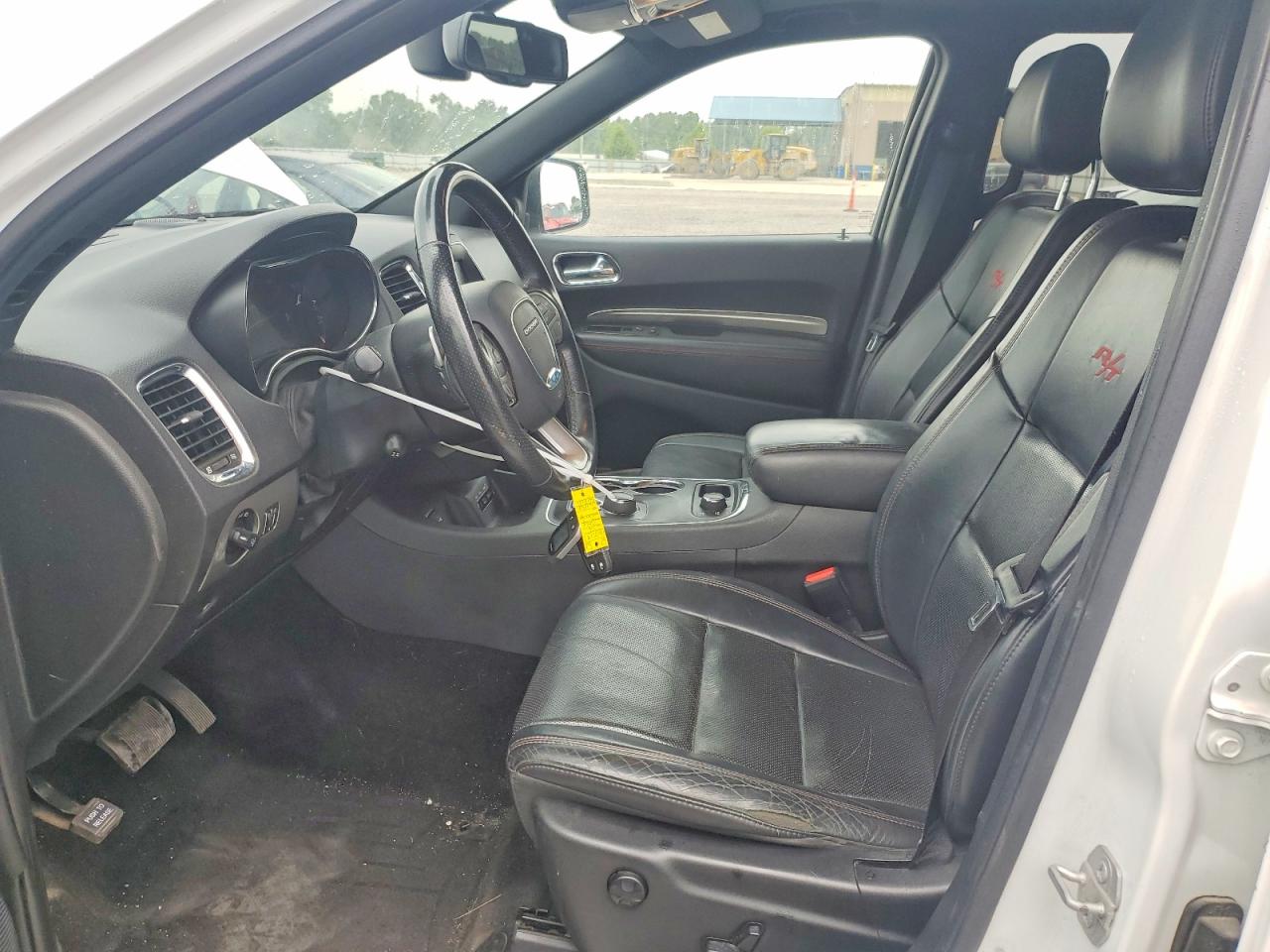 2014 Dodge Durango R/t White vin: 1C4SDJCT5EC978430