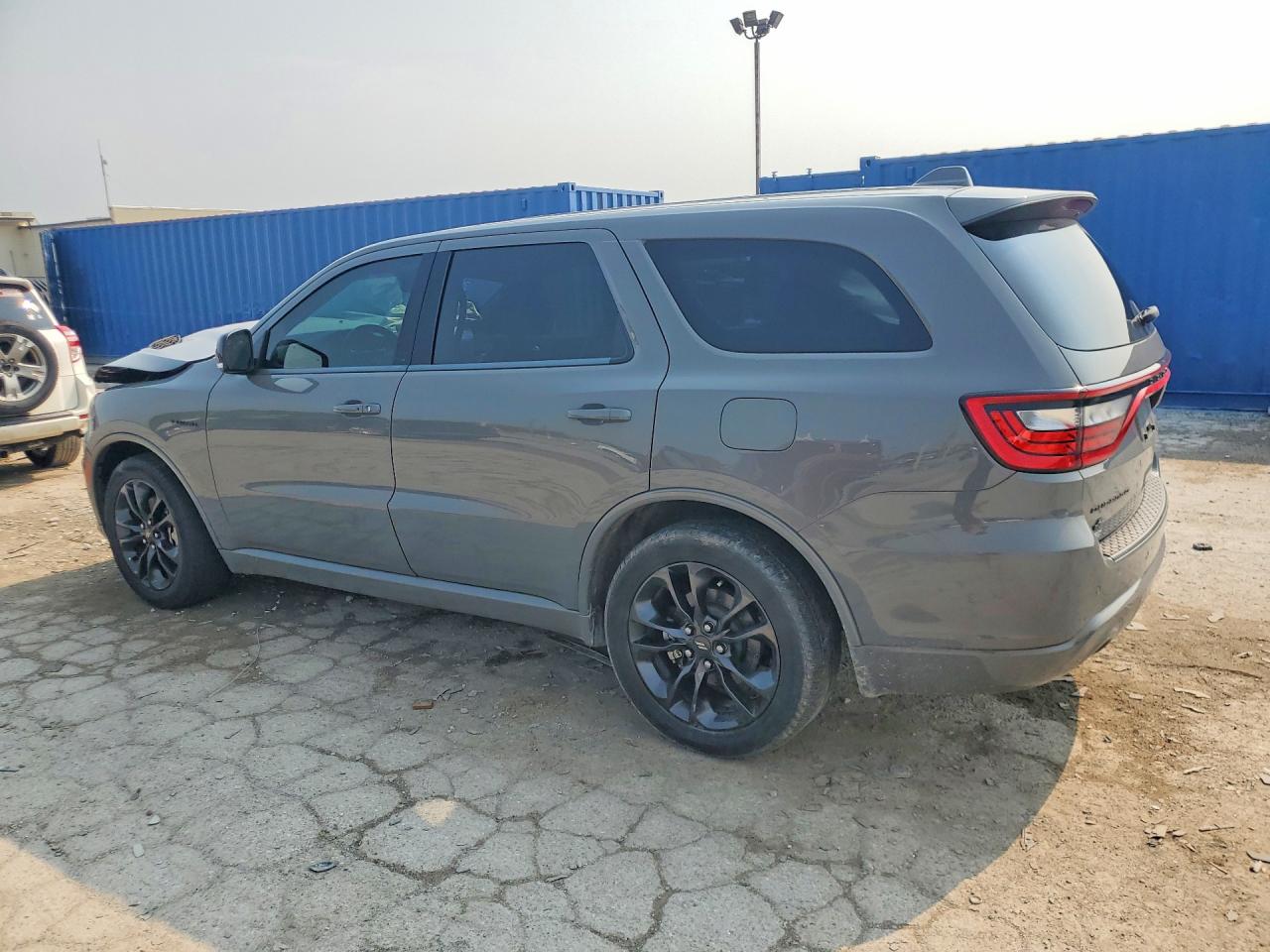 2022 Dodge Durango R/t Gray vin: 1C4SDJCT5NC221396