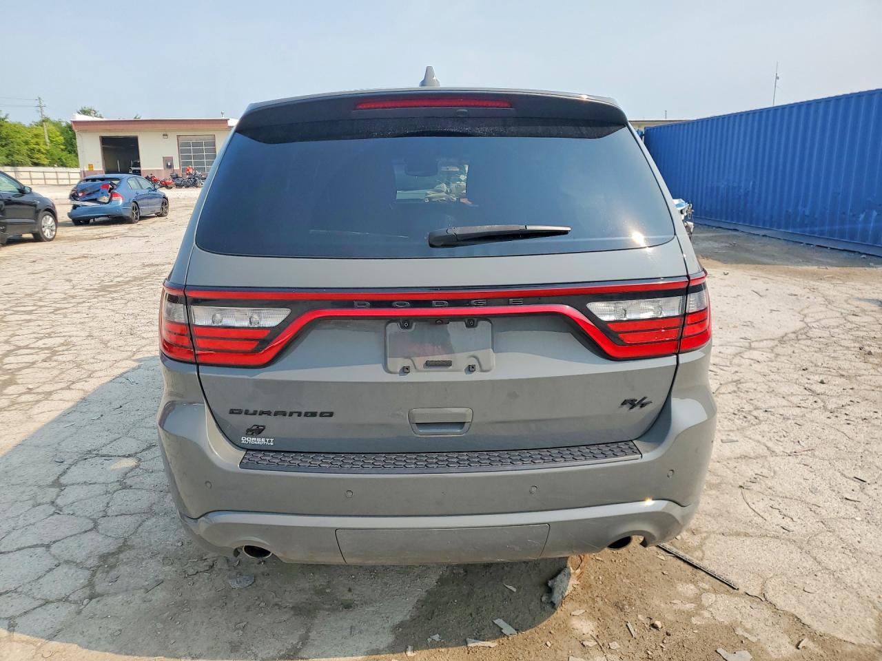 2022 Dodge Durango R/t Gray vin: 1C4SDJCT5NC221396