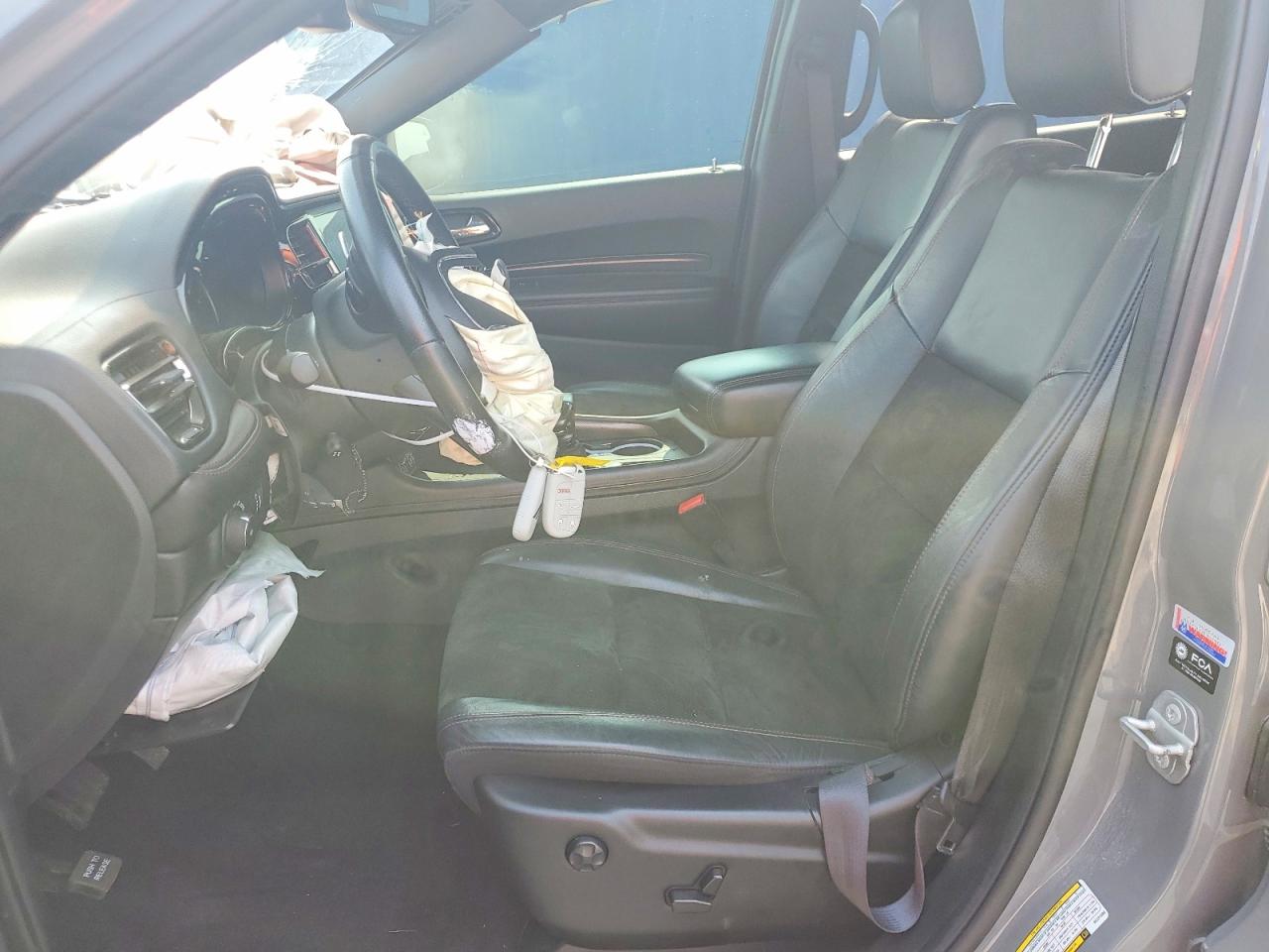 2022 Dodge Durango R/t Gray vin: 1C4SDJCT5NC221396