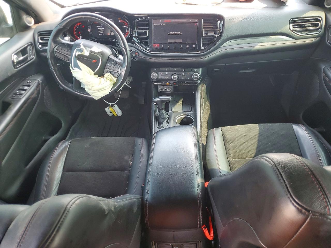 2022 Dodge Durango R/t Gray vin: 1C4SDJCT5NC221396