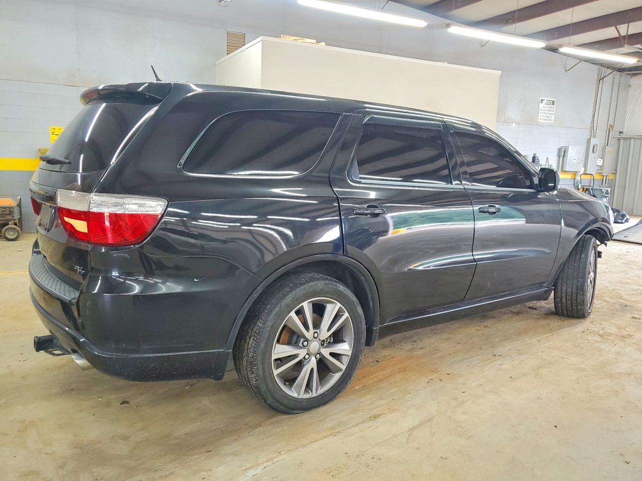2013 Dodge Durango R/t Black vin: 1C4SDJCT6DC680953