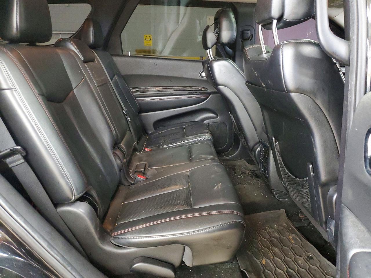 2013 Dodge Durango R/t Black vin: 1C4SDJCT6DC680953