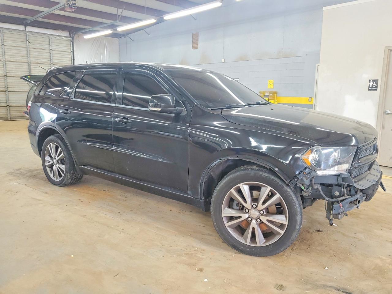 2013 Dodge Durango R/t Black vin: 1C4SDJCT6DC680953